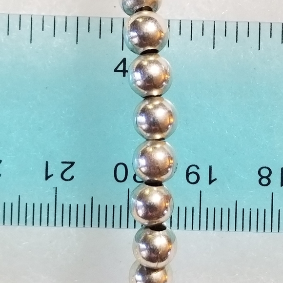 Silpada Sterling Silver Bead Bracelet - Picture 10 of 12